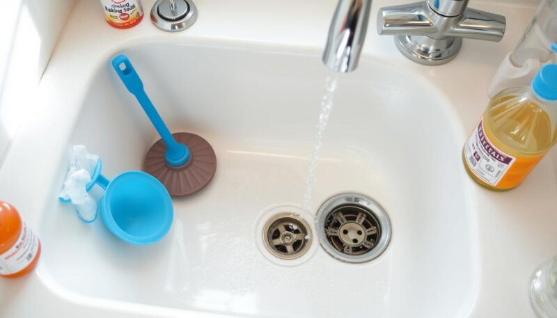 effective methods for cleaning drains